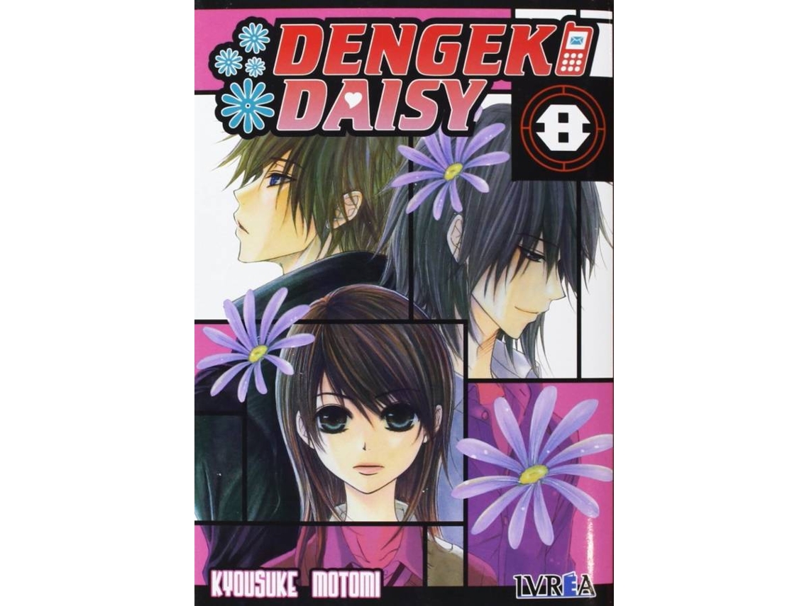 Livro Dengeki Daisy, 8 de Kyousuke Motomi (Espanhol)