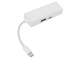 Adaptador Usb-c, Conversão De Carregamento 3 Em 1, Acessório Para Notebook De 12w-60w Para Mac Book Pro