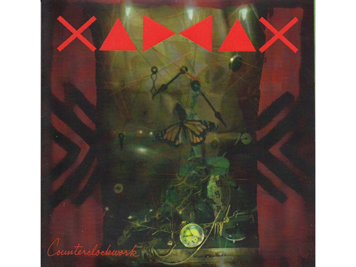 CD Xaddax - Counterclockwork
