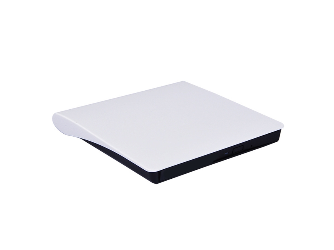 Unidade De Dvd Externa Usb 3.0 Ultra Slim Gravador De Cd Móvel Portátil Dvd