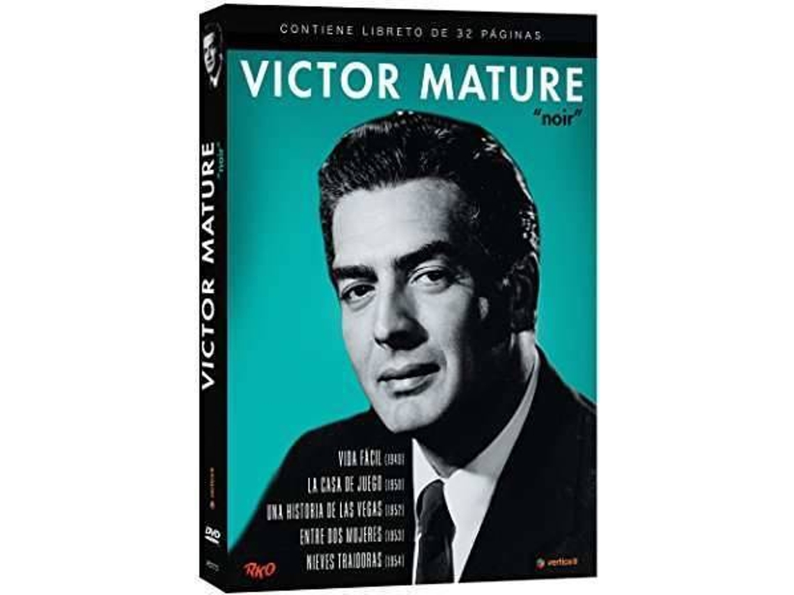 DVD Pack: Victor Mature "Film Noir RKO" (Edição em Espanhol)