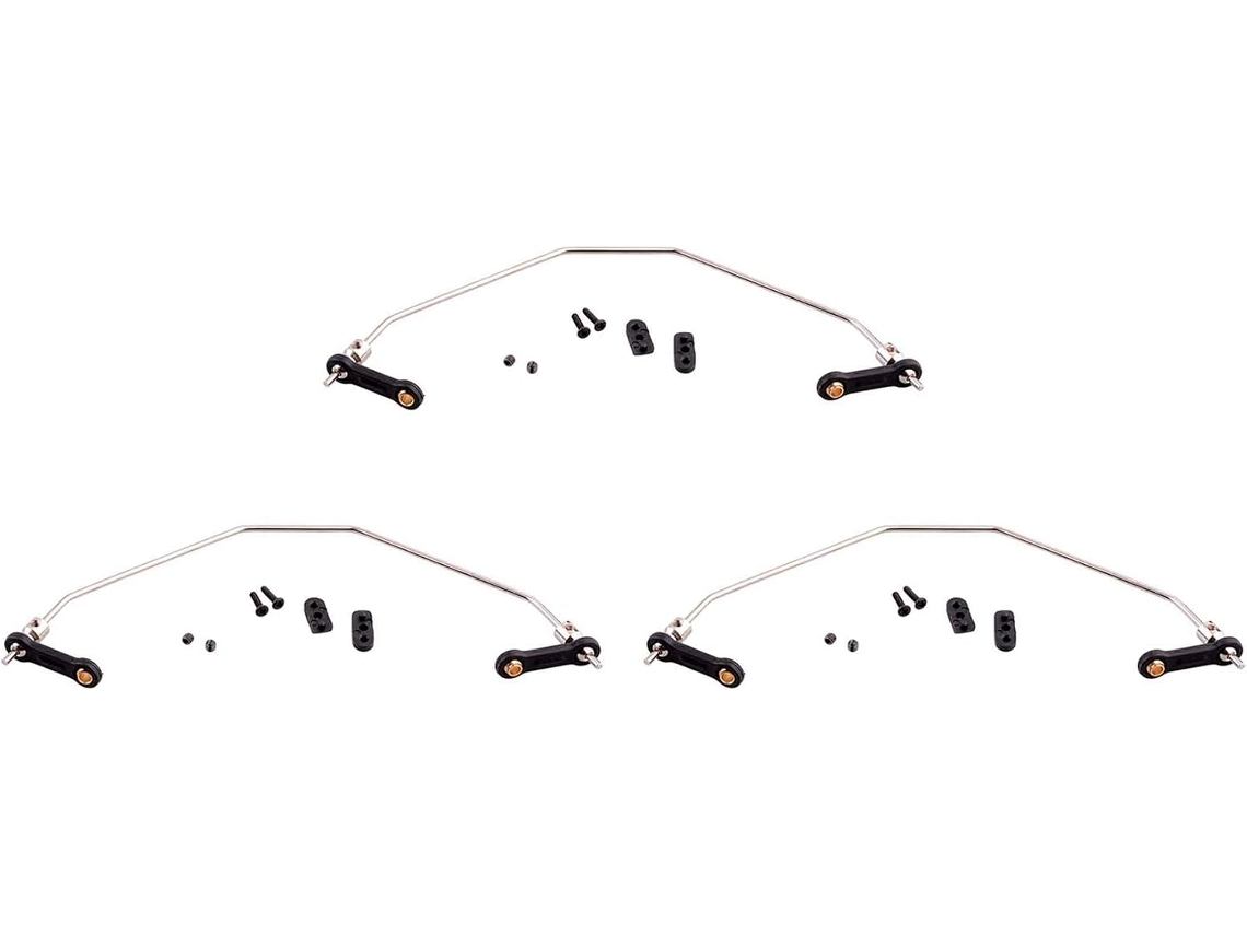 Conjunto de 3 Barras Estabilizadoras para RC SFUSHOS