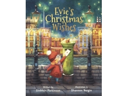 Livro Evies Christmas Wishes de Siobhán Parkinson (Inglês - Capa Dura)