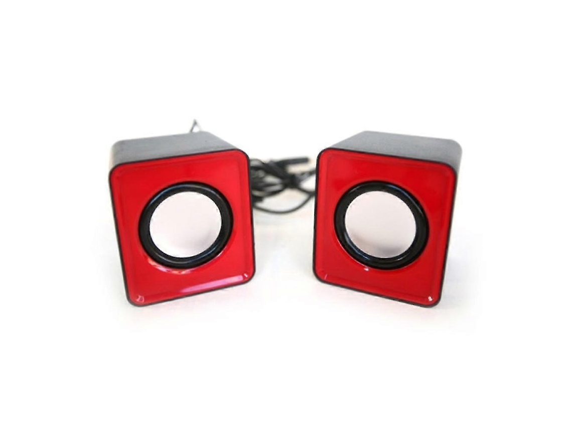 Mini Alto Falante Portátil Usb 2.0 Com Fio Para Computador Desktop Olysi Shop