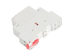 Laxiscreed Contactores Modulares 2p Com Contato 1no E 1nc Para Controle Preciso
