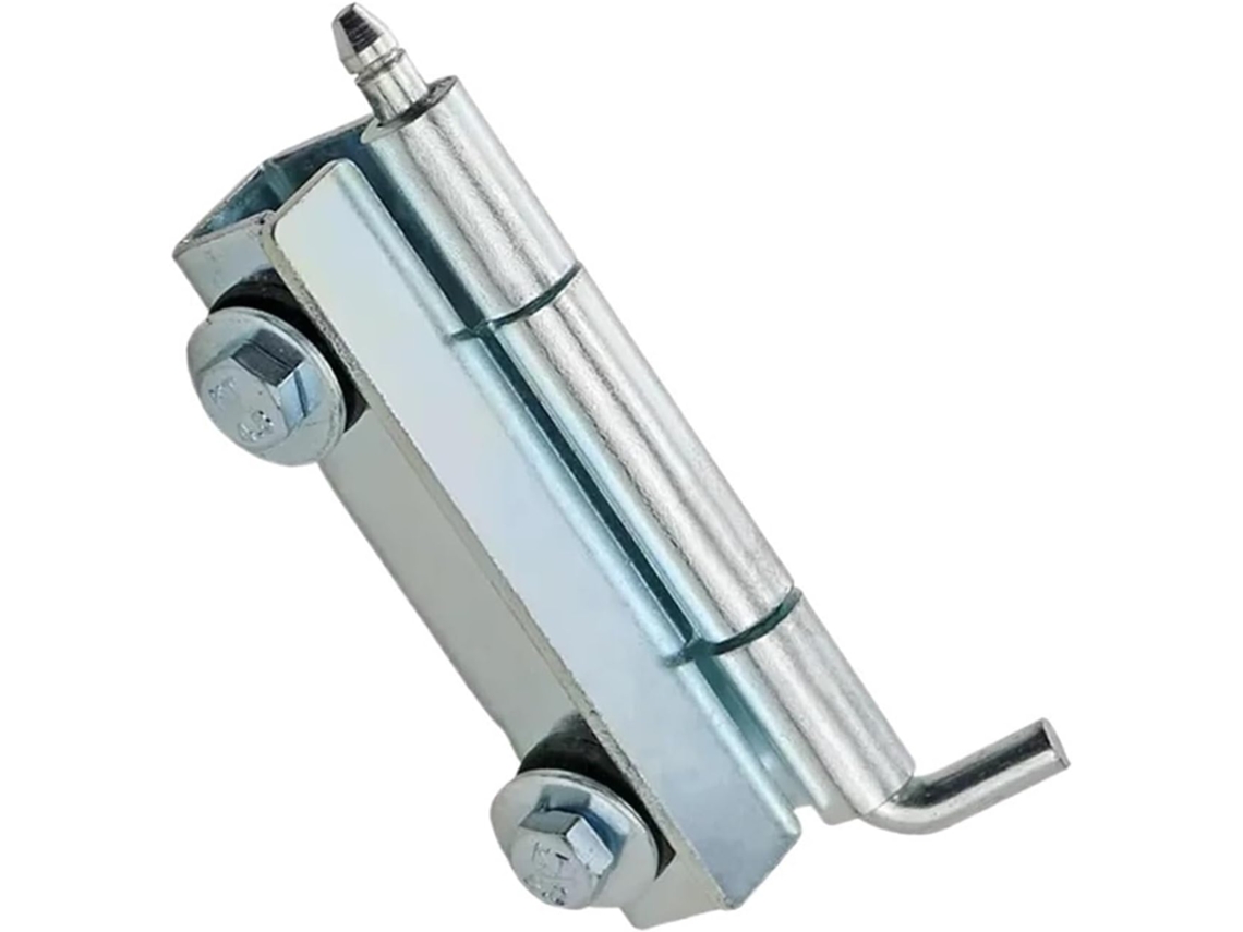 1 Dobradiça De Ferro Removível Para Porta Armário Industrial
