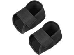 Calcanhar Protetor Em Silicone E Nylon, Suporte Durável Que Reduz A Irritação E Não Deforma, Adequado Para Uso Diário E