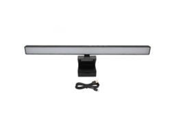 Luz De Led Para Monitor De Computador Com Controle Táctil, Ajuste De Cor E Proteção Ocular Para Escritório E Casa