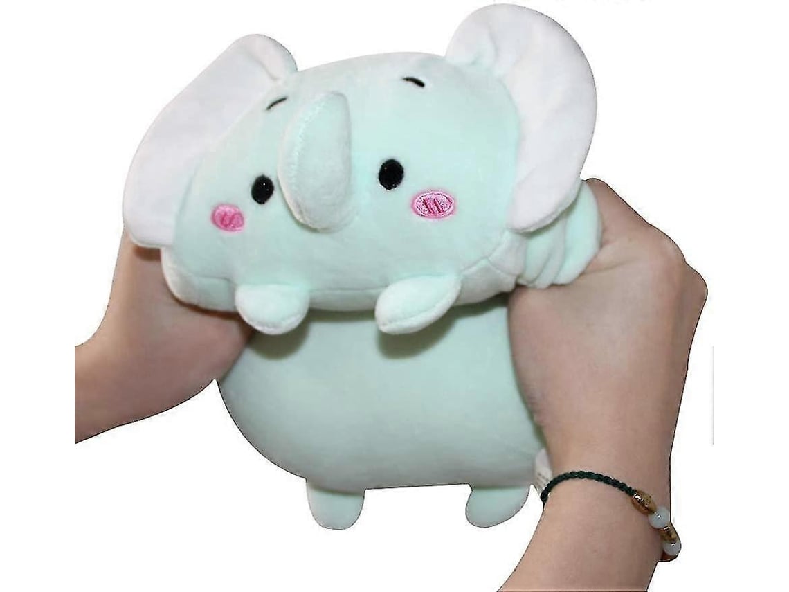 Almofada De Pelúcia De Elefante, Macia, Para Crianças, Presente