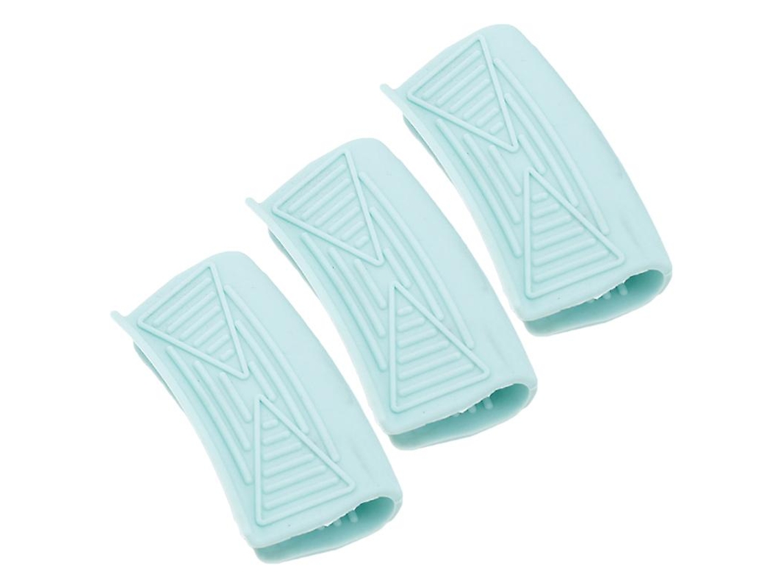 3pcs Porta Panelas De Silicone Allinless