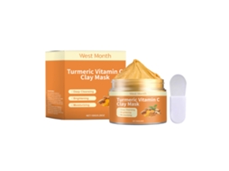 Máscara de Argila com Cúrcuma e Vitamina C para uma Pele Saudável e Luminosa LAXISCREED