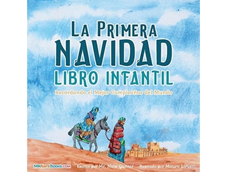 Livro The First Christmas Childrens Book De Mr Nate Gunter, Mr Nate Books Et Al. (espanhol)