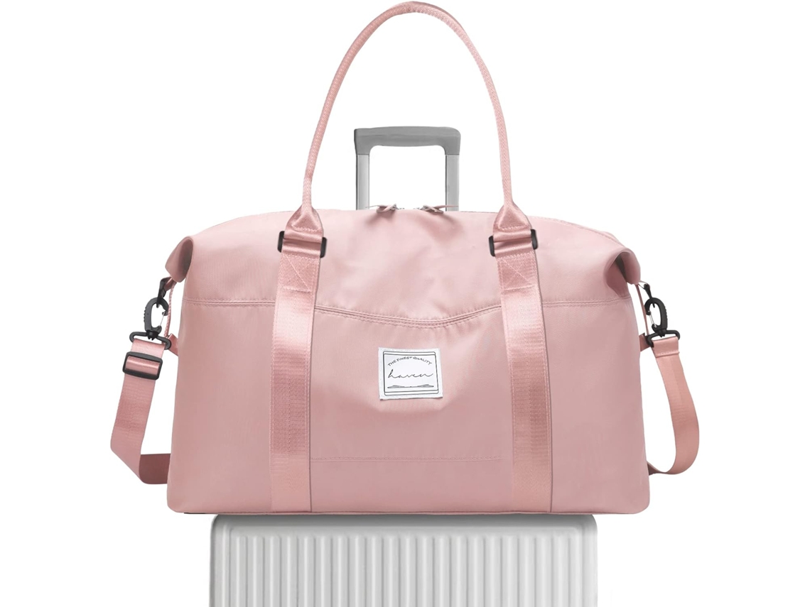 Bolsa de Fim Semana, para Pernoite, Bagagem Mão, Viagem Feminina, Ginástica, Semana Impermeável AQUAFORGE