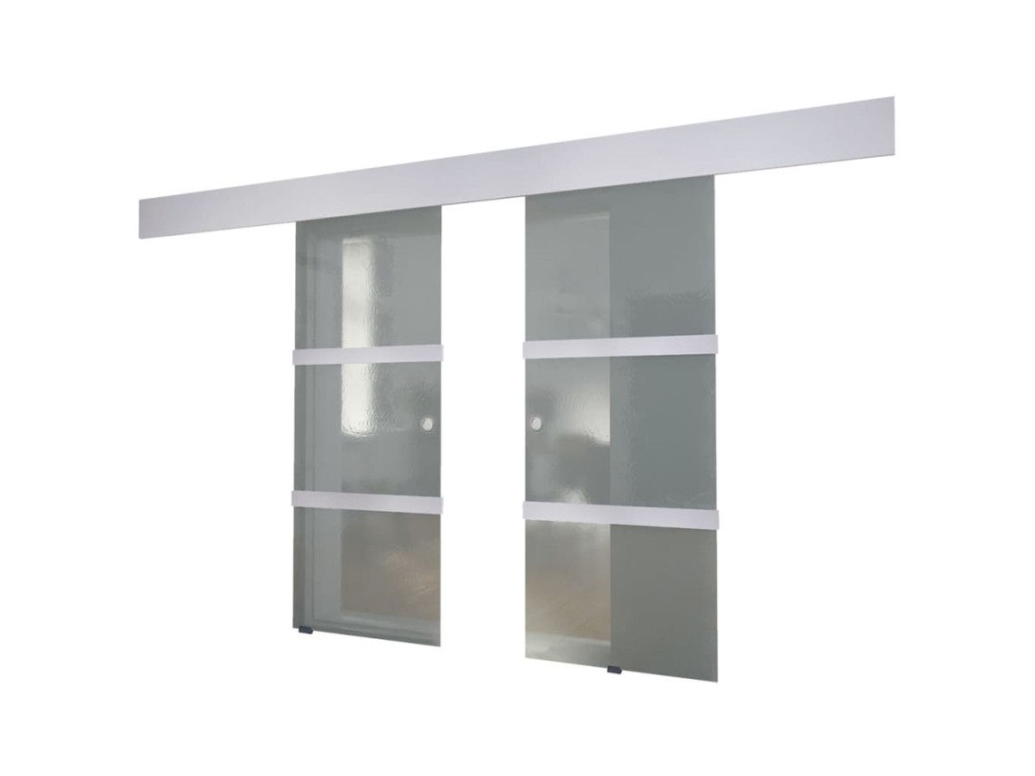 Normal Product Vidaxl Transparente Vidro (205 X 75 Cm)