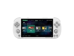 Console De Jogos Portátil Vintage Com Dois Botões De Controle, Carregamento Usb, Console De Jogos Durável, Presente De Aniversário Ideal. Hengjian