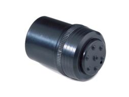 Evia Threaded Plastic Butt Caps