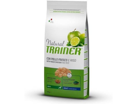 Ração para Cães  (12 Kg - Seca - Adulto - Sabor: Frango com Arroz e Aloé Vera)