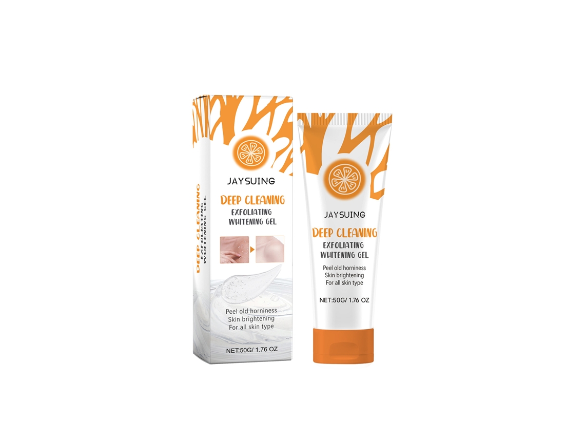 Gel LAXISCREED Jaysuing para Corpo, Remove Queratose e Hidrata com Pele Suave