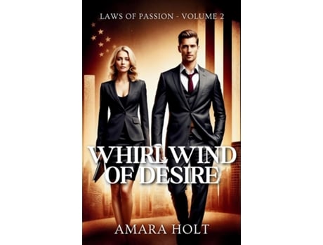 Livro Whirlwind of Desire de Amara Holt (Inglês)