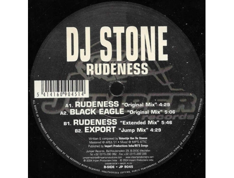 Vinil Rudeness, Dj Stone Jumper Records