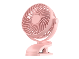 Pequeno Ventilador RAMPOW de Mesa Tipo Clipe 2400Mah