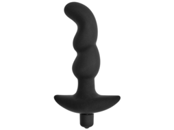 Platanomelon Vibrador Anal Cuco Negro