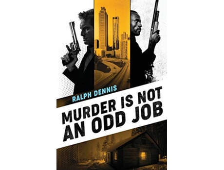Livro Murder is Not an Odd Job Hardman de Ralph Dennis (Inglês)