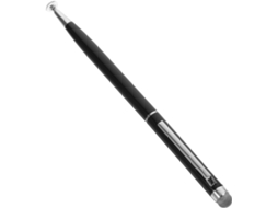 Caneta Stylus Com Ponta Capacitiva Em Tecido Para Celular E Tablet, Compatível, Compacta E Leve, Preta Caneta Stylus Com Ponta Capaciti Gokoco
