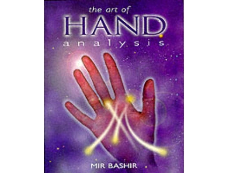 Livro the art of hand analysis de mir bashir (inglês)