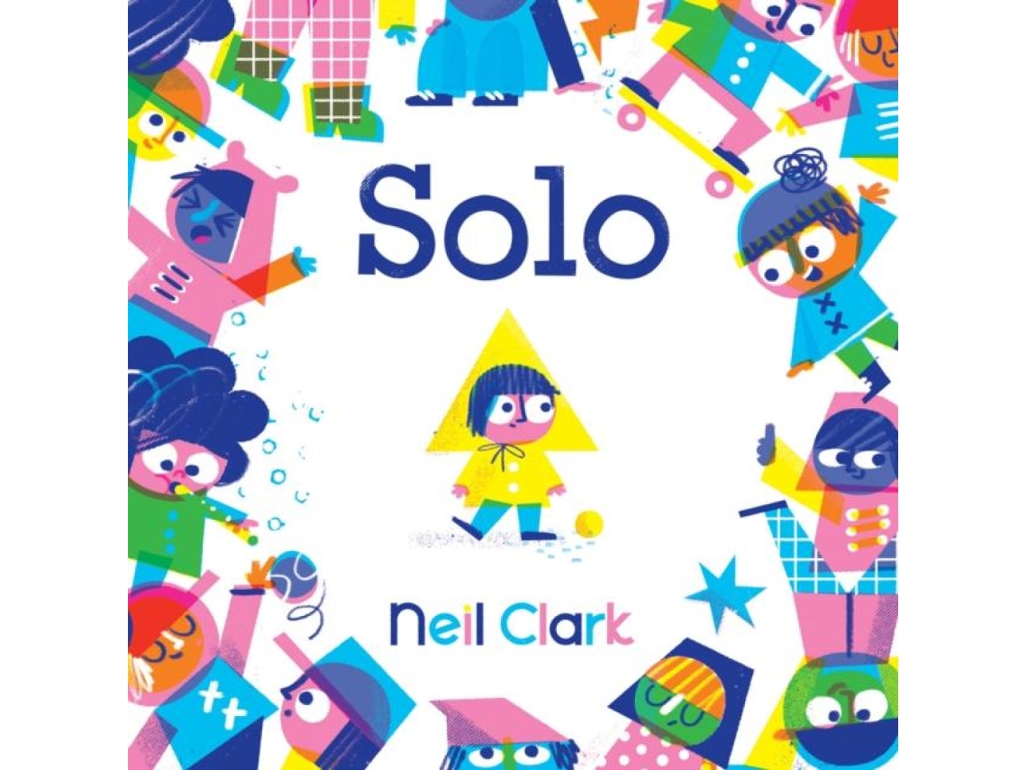 Livro Solo de Neil Clark (Inglês)