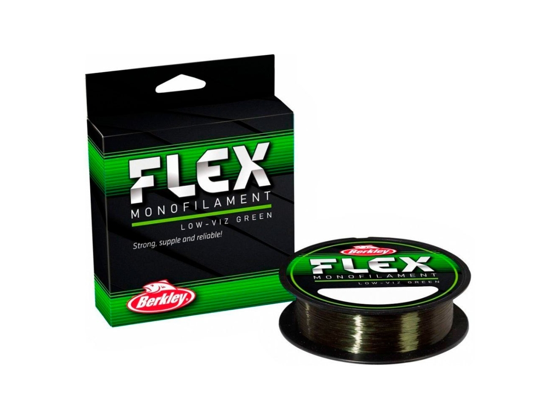 Monofilamento Flex 300 M Verde 0.280 Mmberkley