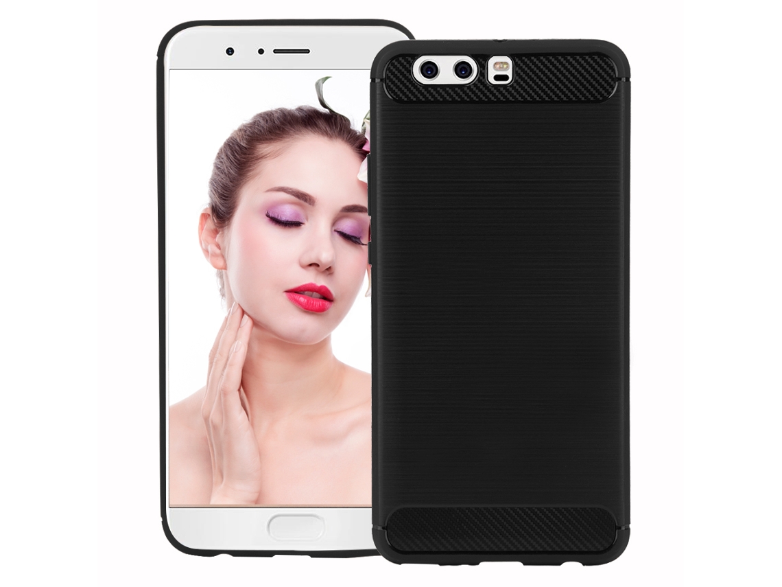 Capa silicone EOOCOO para Huawei P10 Plus com proteção total