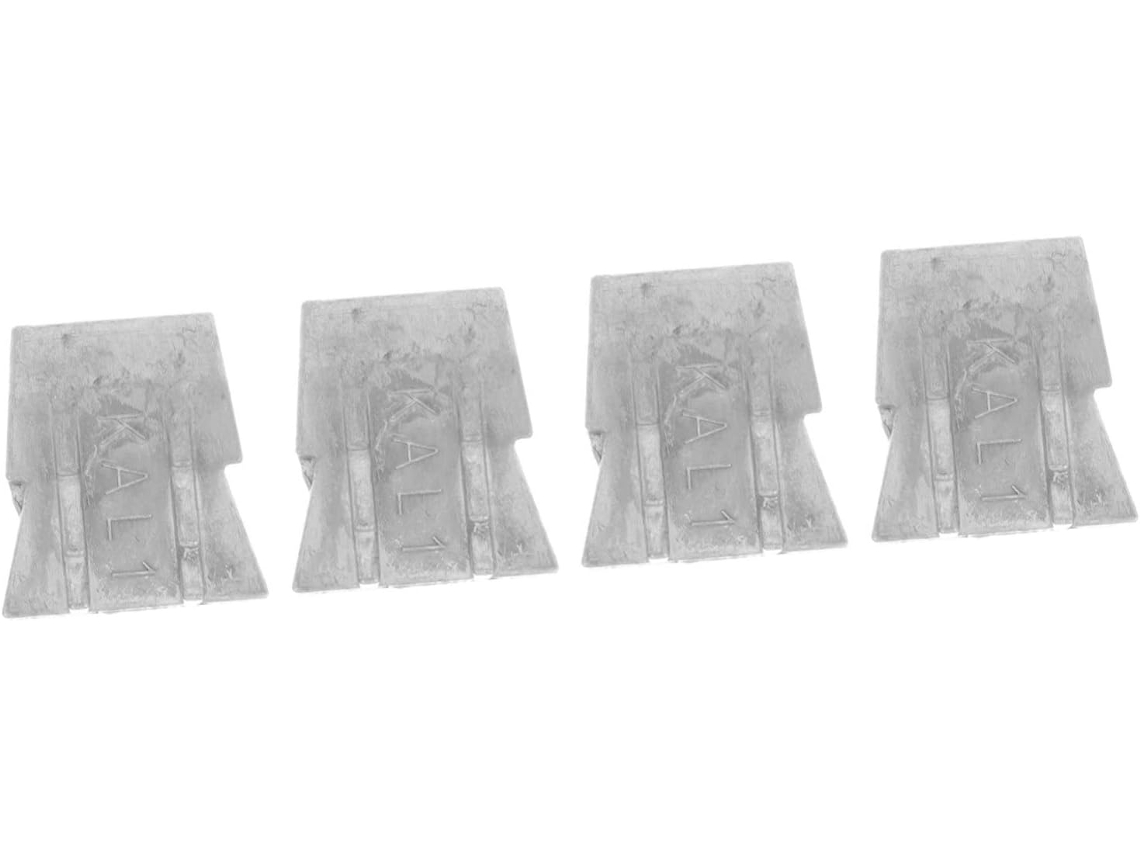 Conjunto De 4 Cunhas Ferro Reforçadas Para Martelo - Acessórios
