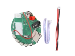 Microfone Sem Fio Uhf Amplificador De Áudio Para Karaokê