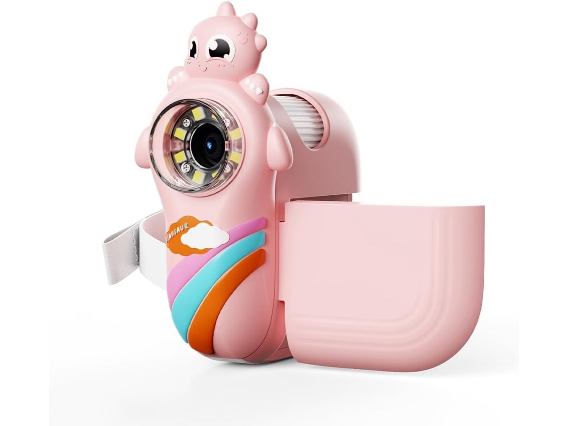 Microscópio Infantil com Câmera Hd, SFUSHOS