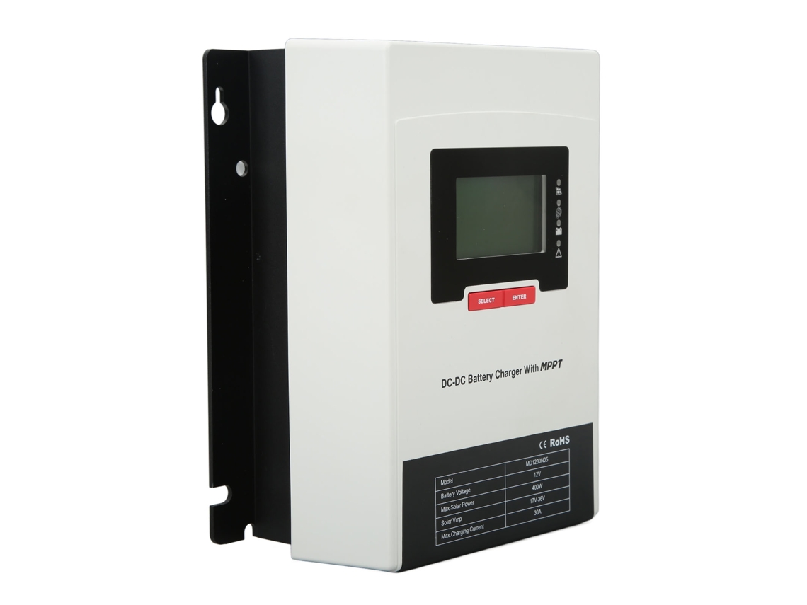 Laxiscreed Controlador Solar Mppt Dc-dc Para Carregamento Fotovoltaico De Alta Eficiência