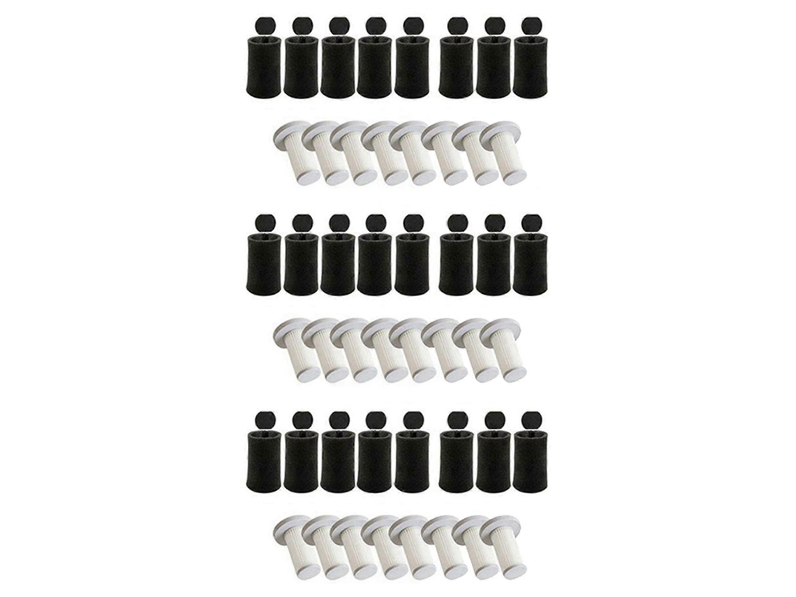 Kit Com 24 Filtros Hepa E Esponjas Para Aspirador De Pó Portátil Xiaomi Deerma Dx700 E Dx700s - Peças De Reposição E Acessórios._ptg