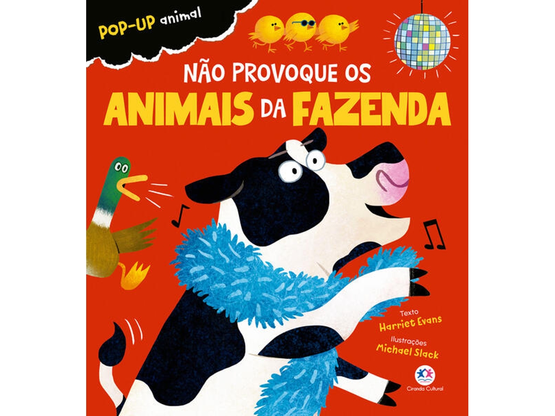 Livro Não Provoque Os Animais Da Fazenda de Karina Barbosa Dos Santos (Português do Brasil)