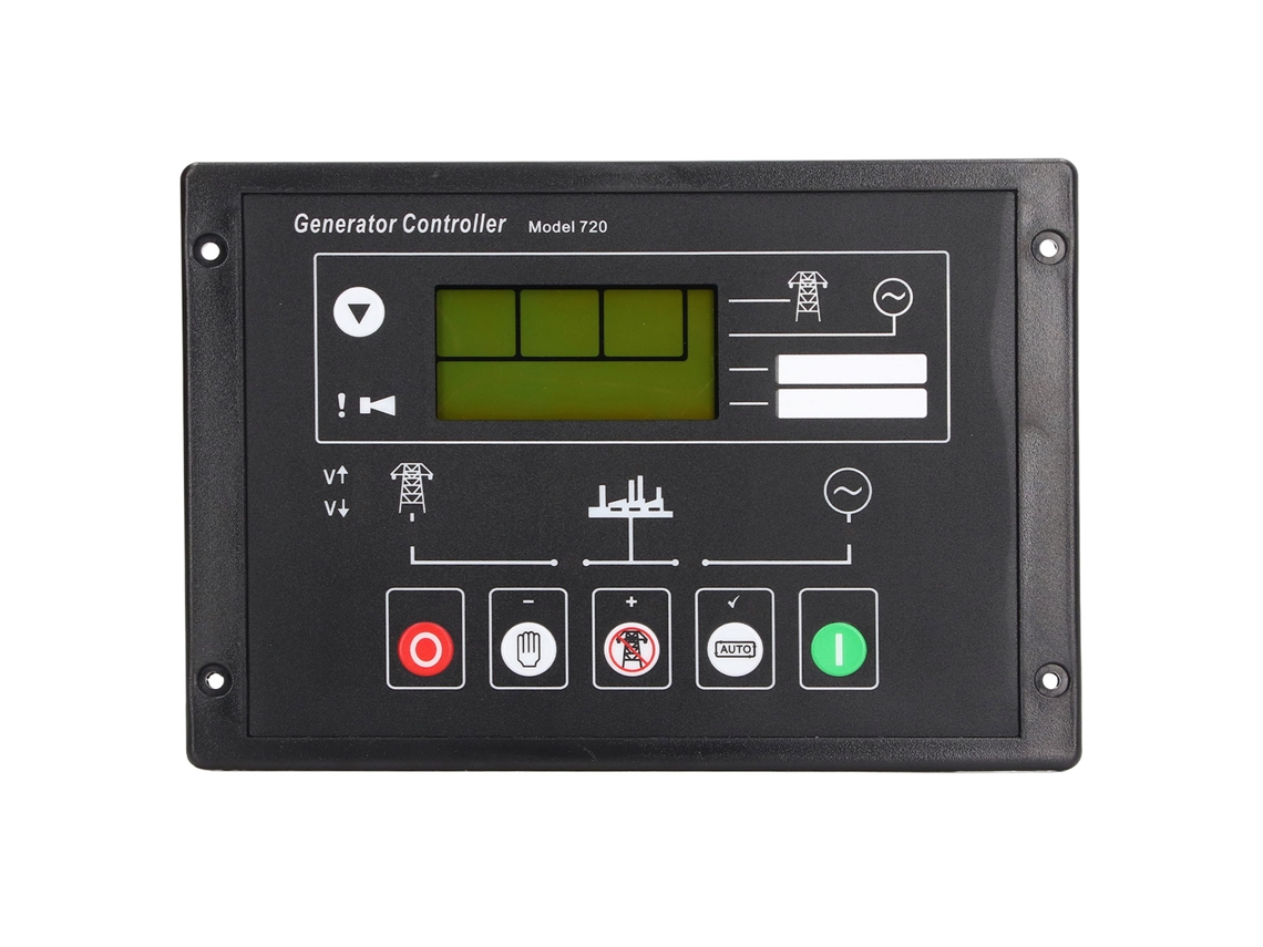 Módulo Controle Início Automático Gerador Sunflare Monitoramento Led Proteção