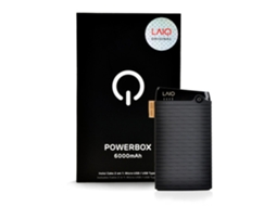 Power Bank LAIQ 6.000 LI-ION  2,1A