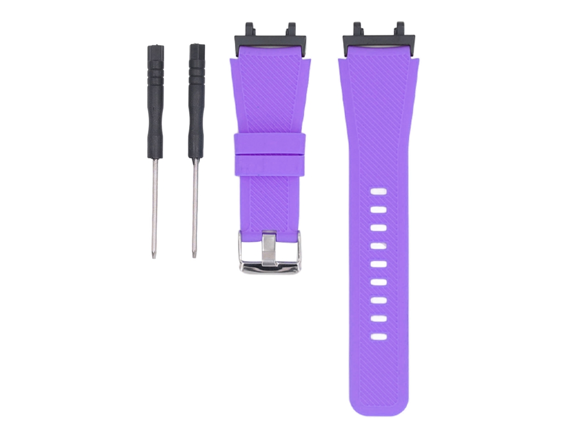 2026 cinta de Relógio de Silicone para Amazfit Active Edge Roxa