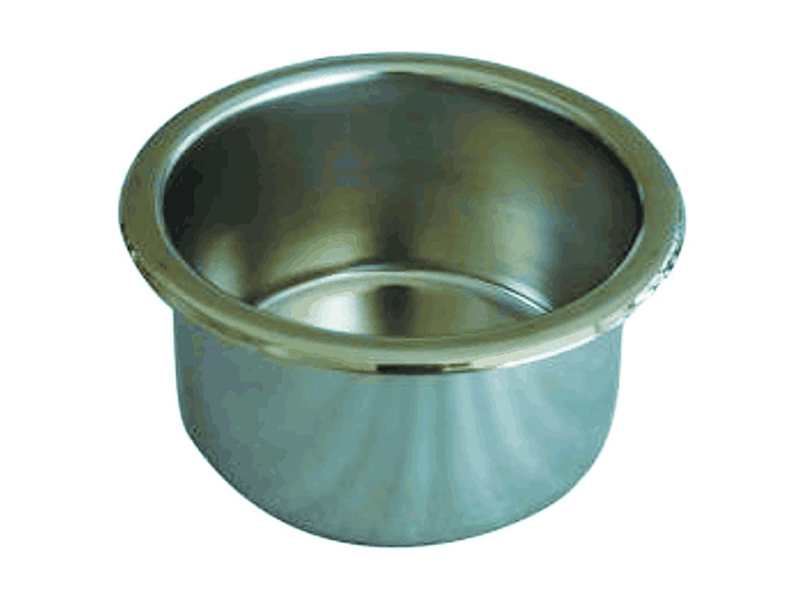 Porta-Copos de Aço Inoxidável Prateado 87 Mmoem Marine