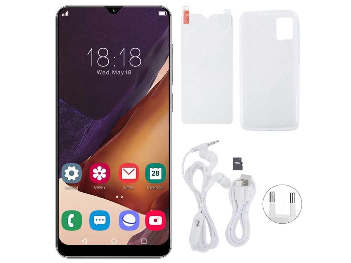 Smartphones LAXISCREED Desbloqueio Facial Dual Sim