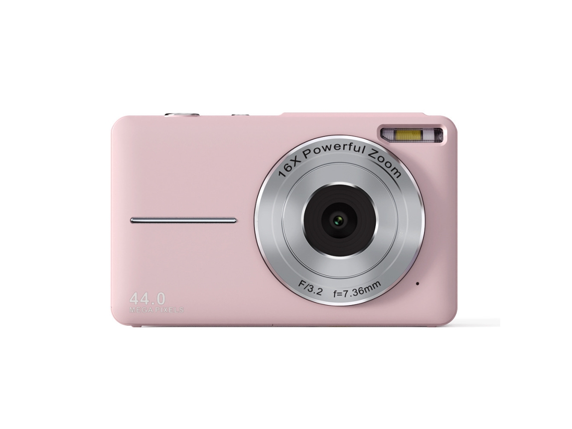 Câmera Digital Compacta Dc403, 44 Megapixels, Zoom Óptico de 16x, Tela de 2,5 Polegadas Rosa* ZYBLSSBB