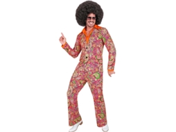 Fato Paisley dos anos 60 para homem