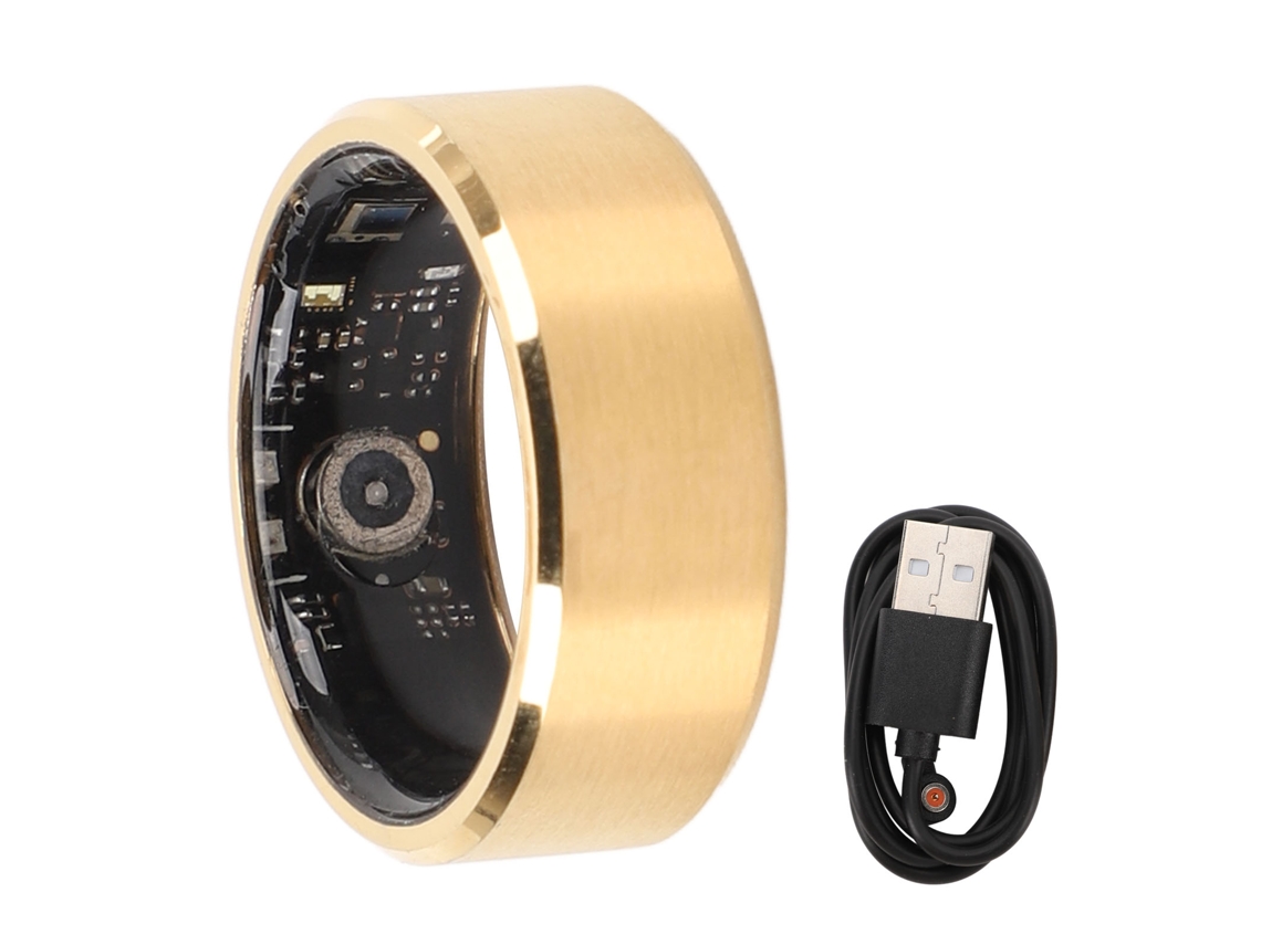 Smart Ring Health Tracker 50m Water Proof Multi Sport Mode For Android Ios
