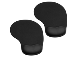2 Pack Mouse Pad com Apoio de Pulso em Gel Ergonômico S/MARCA