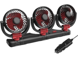 Ventilador Elétrico De Refrigeração, 3 Ventiladores Para Carro