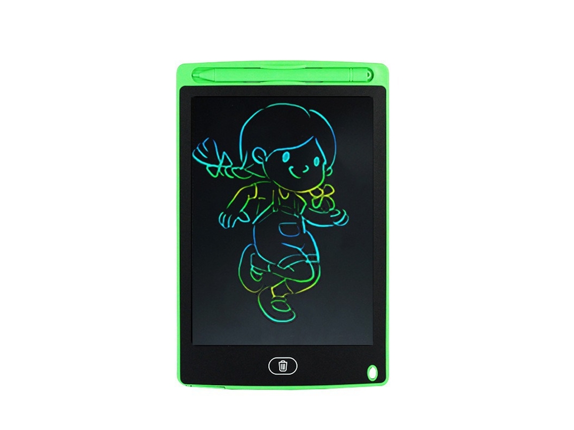 Tablet De Desenho Digital Para Crianças Tela Lcd Prática, 8,5 Polegadas Caneta Stylus Aquaforge