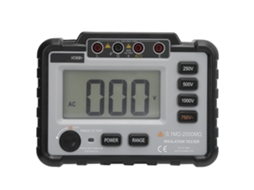 Tester De Resistencia De Aislamiento Megohmetro Vc60b+ 250/500/1000v Lcd